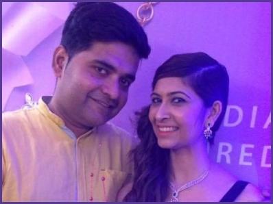 Farha Anwar and Danish Ahmed Khan